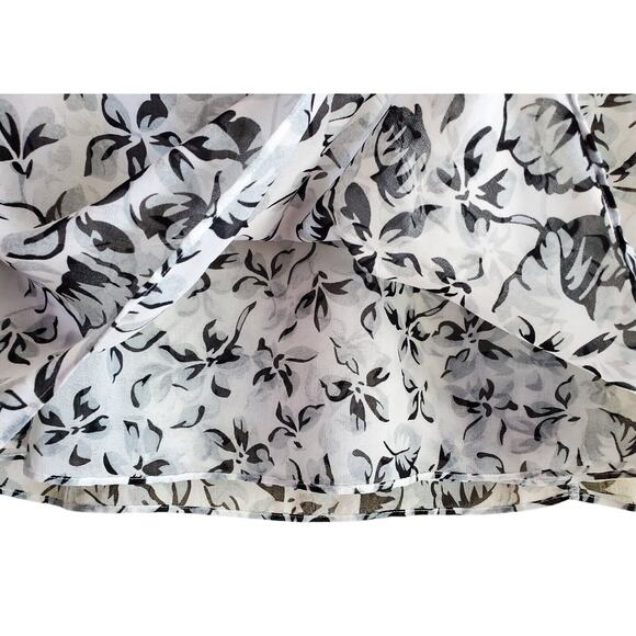 CAbi Women's S Camisole Terrace Top Black Gray White Adjustable Straps Bust 36" - Picture 5 of 8